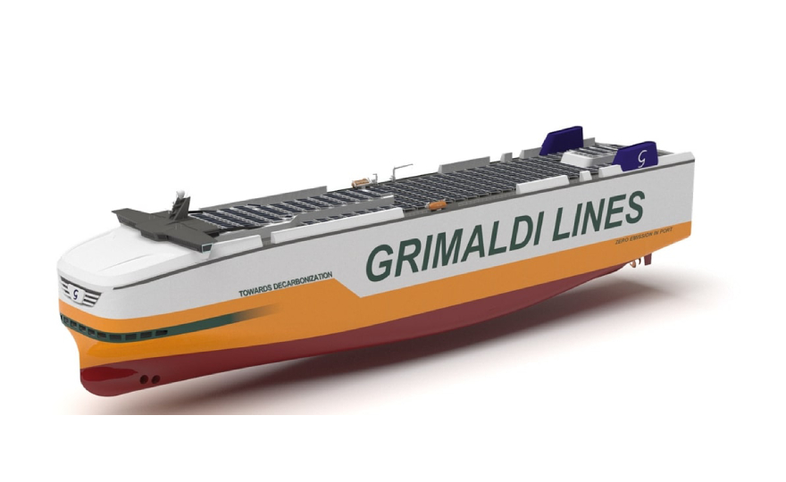 Grimaldi Group Brings Its Ammonia-Ready Car Carrier Orderbook To 15